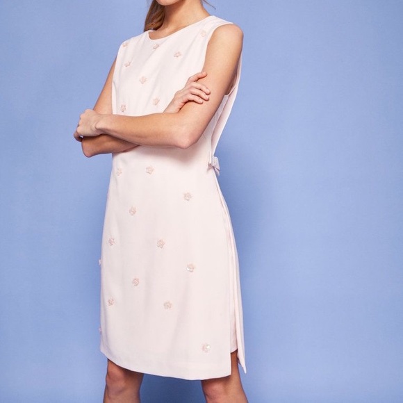 Bow waist embellished tunic dress(ted baker) - Picture 5 of 8